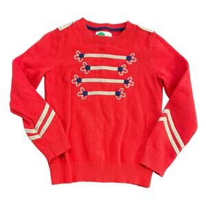 Mini Boden Nutcracker Holiday Sweater